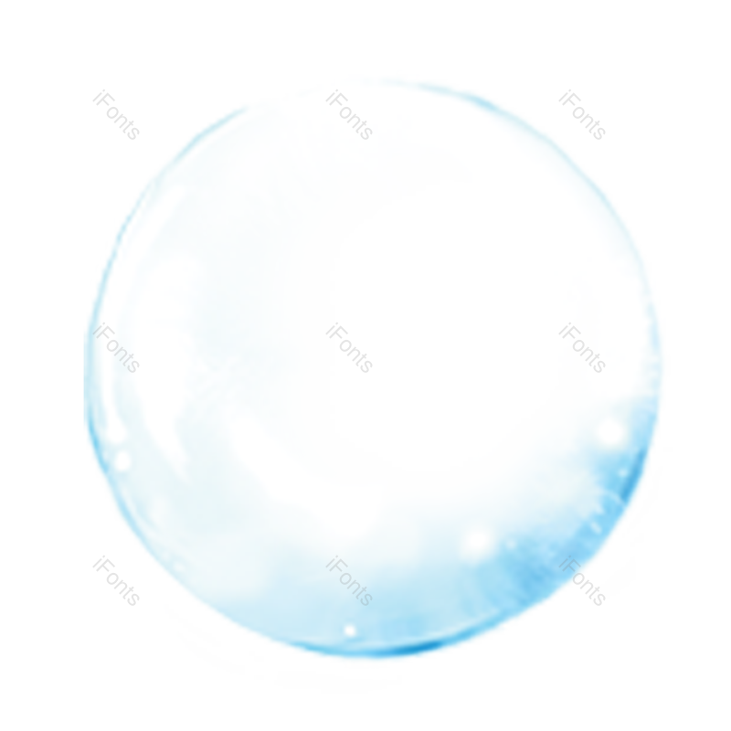 气泡图片,透明元素,透明气泡PNG,装饰元素免抠素材